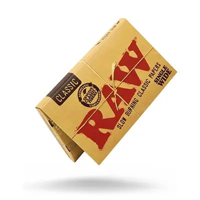 Raw Classic Single Wide Double Packet