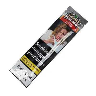 Double Platinum Blunt Wrap Amber 2x