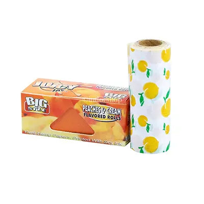 Juicy Jays Roll Peaches & Cream