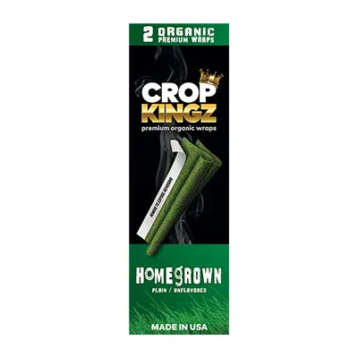 Crop Kingz Premium Organic Wraps Homegrown