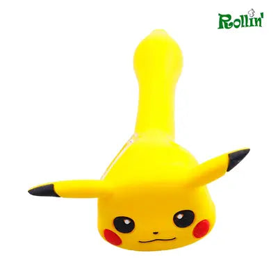 SP 12cm Pikachu Silicone pipe