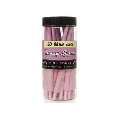 Blazy Susan Premium (Pink) Pre-Rolled Cones