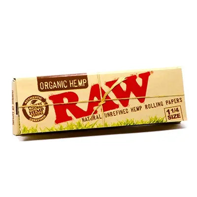 Raw Organic 1¼ Size