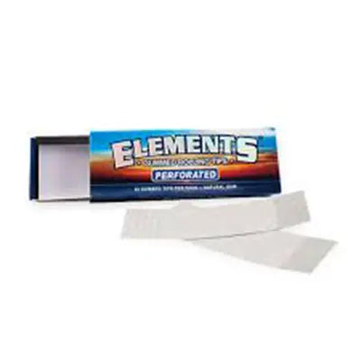 Elements gumed perforated tips