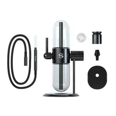 Metal Gravity Infuser Complete Set 15" Tall with 360 Rotating Glass