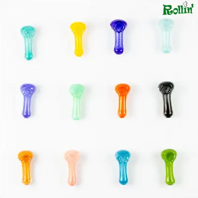 IN001- 2.5 INCH Glass Pipe