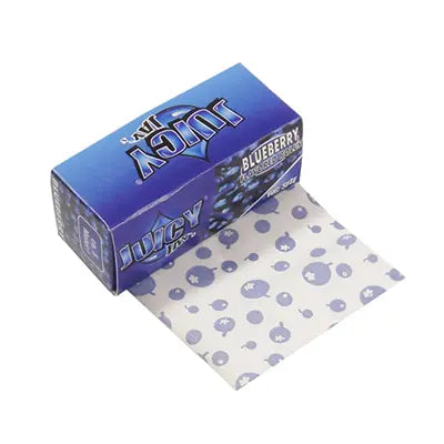 juicy blueberry rolls