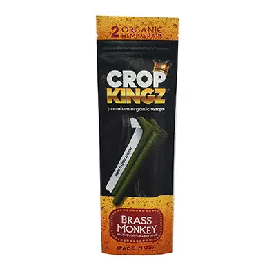 Crop Kingz Premium Organic Wraps Brass Monkey
