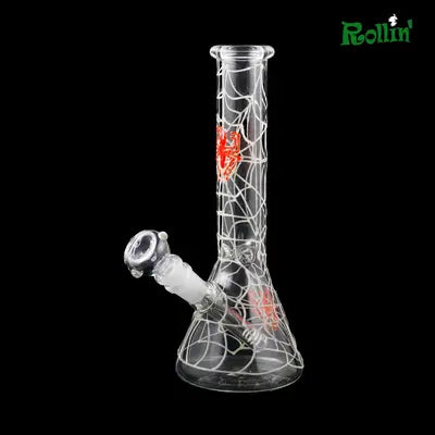 GB 10.5 inch Spider glass water pipe
