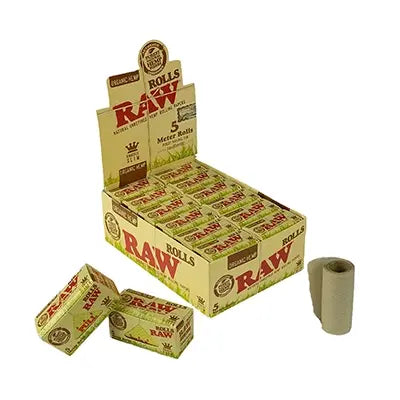 Raw Organic Rolls 5M King Size