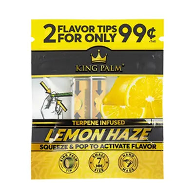 King palm Lemon Haze og filter tips