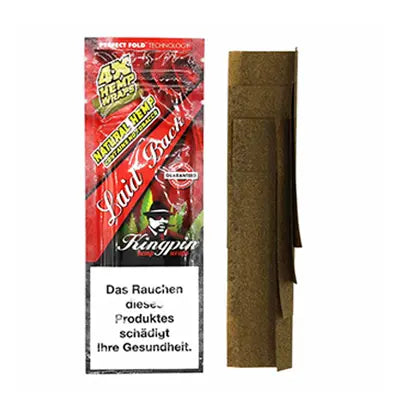 Kingpin 4x Wraps - Laid Back