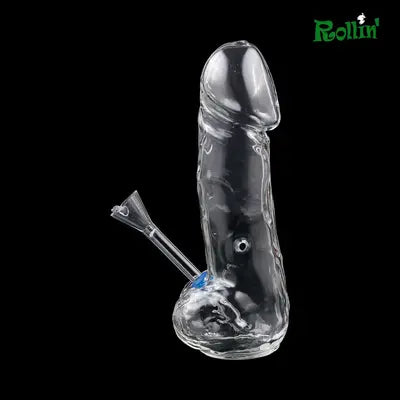 GB 8 inch Dick glass water pipe