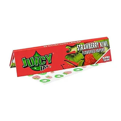 Juicy Jays King Size Strawberry/Kiwi