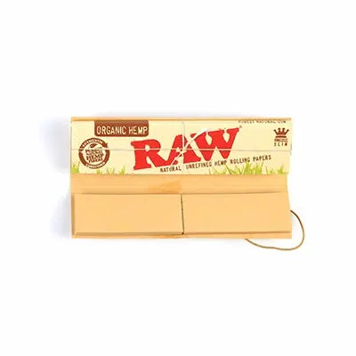 Raw Organic Connoisseur King Size Slim With Tips
