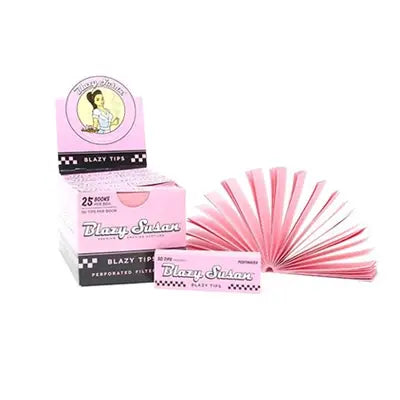 Blazy Susan Pink Filter Tips