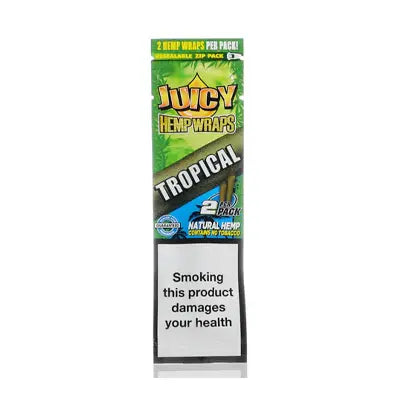 Juicy Hemp Wraps Tropical