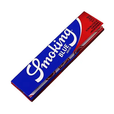 Smoking Blue King Size Rolling Papers