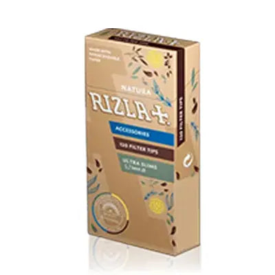 Rizla ultra slim Filter tips - Natura