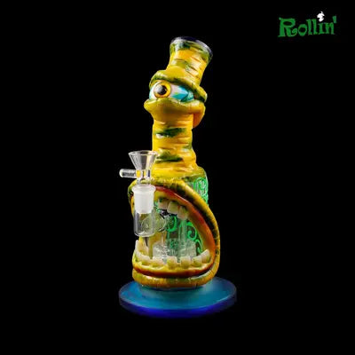Monster 9.5" Disk Percolator Water Pipe