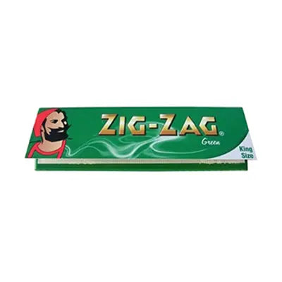 Zigzag Green king size