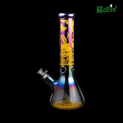 Bad Girl 16" Ice Cube Stem Diffuser Water Pipe