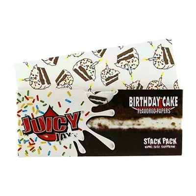 Juicy Jays King Size Supreme Birthday Cake