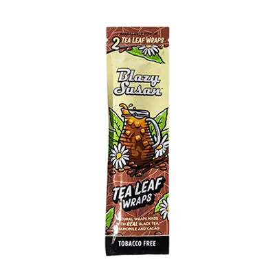 Blazy Susan tea leaf wraps