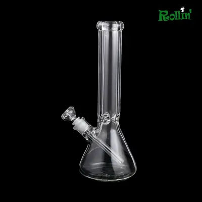 GB 14 inch Heavy glass water pipe