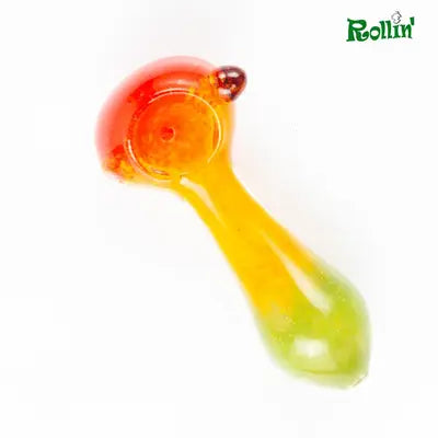 IN002B- 3.5 INCH Glass Pipe