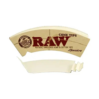 Raw mastero cone tips