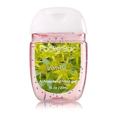 Pocket Bac Anti-bacterial Senitizer - Vanilla