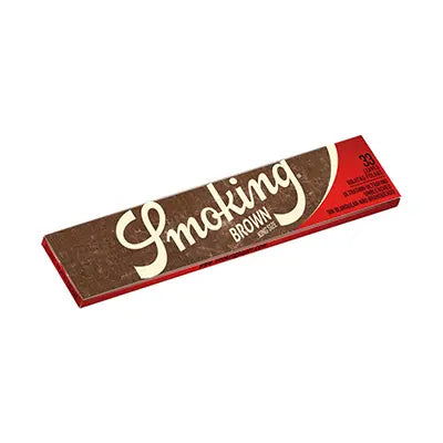 Smoking Brown King Size Rolling Papers