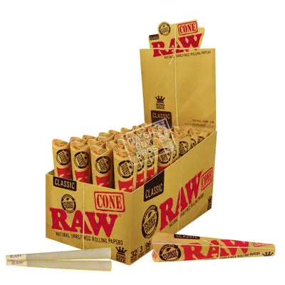 Raw Classic Cones King Size 3 Pack