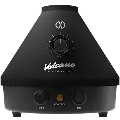 VOLCANO CLASSIC Vaporizer - ONYX edition