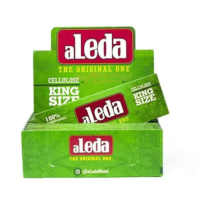 aLeda King Size clear Cellulose paper