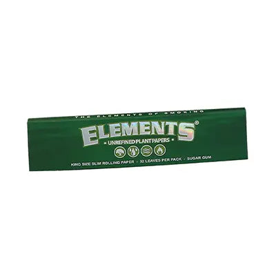 ELEMENTS Green King Size Slim