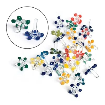 Glass Gauze Filter Pipe Screens Reusable Bowl