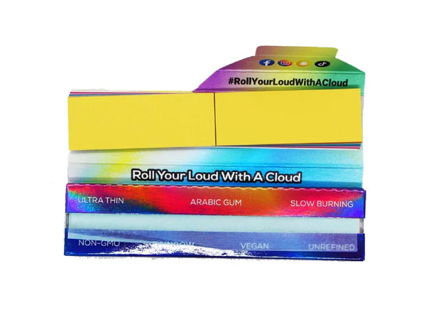 Cloudz Rolling Papers - Rainbow