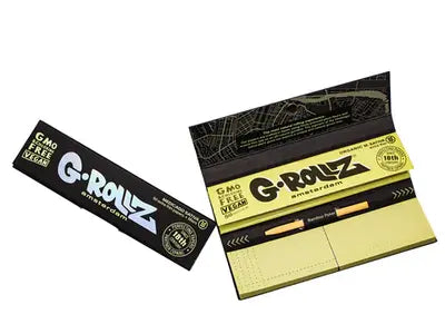 G rollz Medicago Sativa king size slim + tips