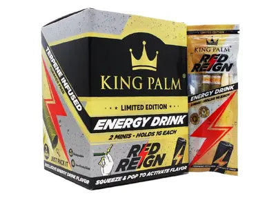 King Plam Pre Rolled Blunt Red Reign (Energy Drink) (Limited Edition)