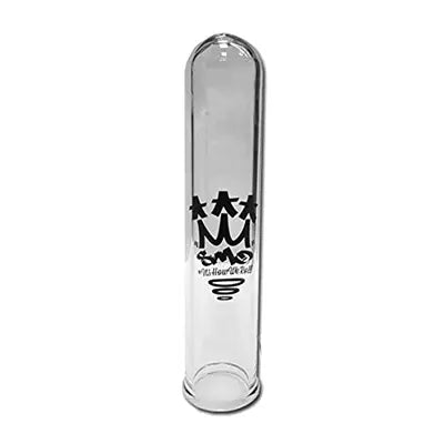 SMO-KING Glass Tube Extractor - Spice Waxy Oil Open Blast Extraction Glass
