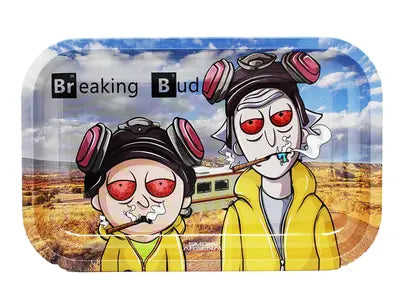 SMOKE ARSENAL Trays Medium Size - Breaking Bud