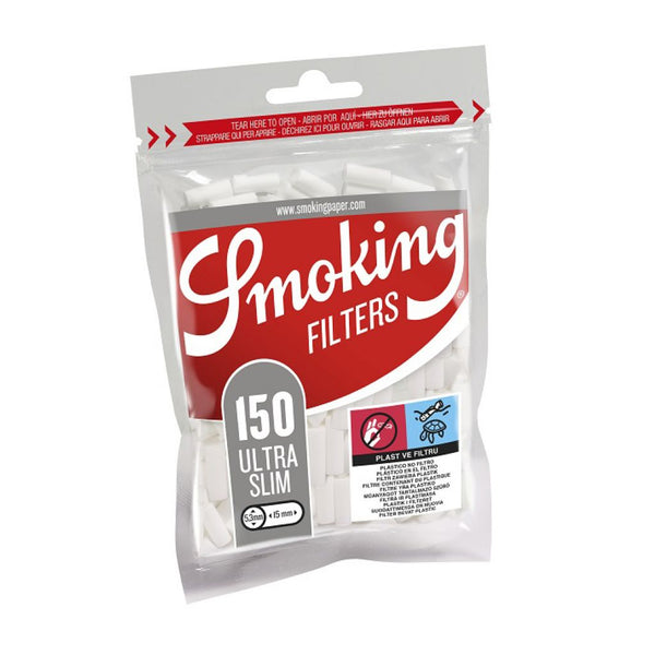 SMOKING Ultra Slim Filters 150 Per Pack