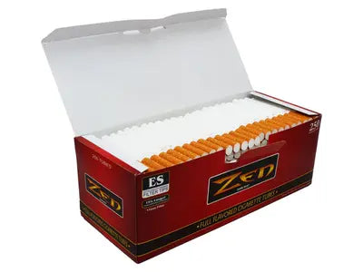 Zen Full Flavour King Size Cigarette Tubes