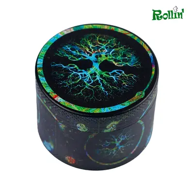 rollinbd.com-Product-Collection-Tree print 4 Part Grinder