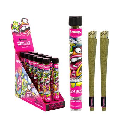 rollinbd.com-Product-Collection-G-ROLLZ - Terpene Blunt Cones - 2 Per Pack - Candy Crunched